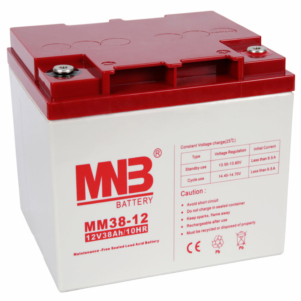Аккумулятор MNB MM38-12